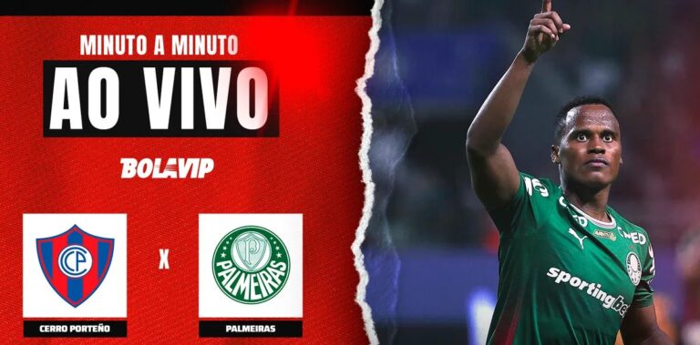 Palmeiras enfrenta Cerro Porteño em busca de vaga antecipada nas oitavas da Libertadores