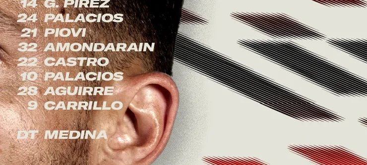Flamengo e Estudiantes vão para o intervalo sem abrir o placar no Maracanã - Imagem do artigo original