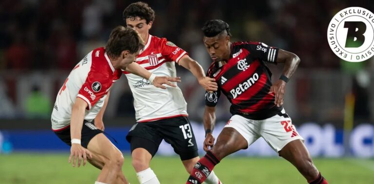 Defesa segura coloca Flamengo em vantagem antes de encarar o Estudiantes