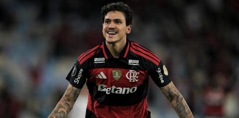 Pedro marca e Flamengo garante vaga nas oitavas da Libertadores