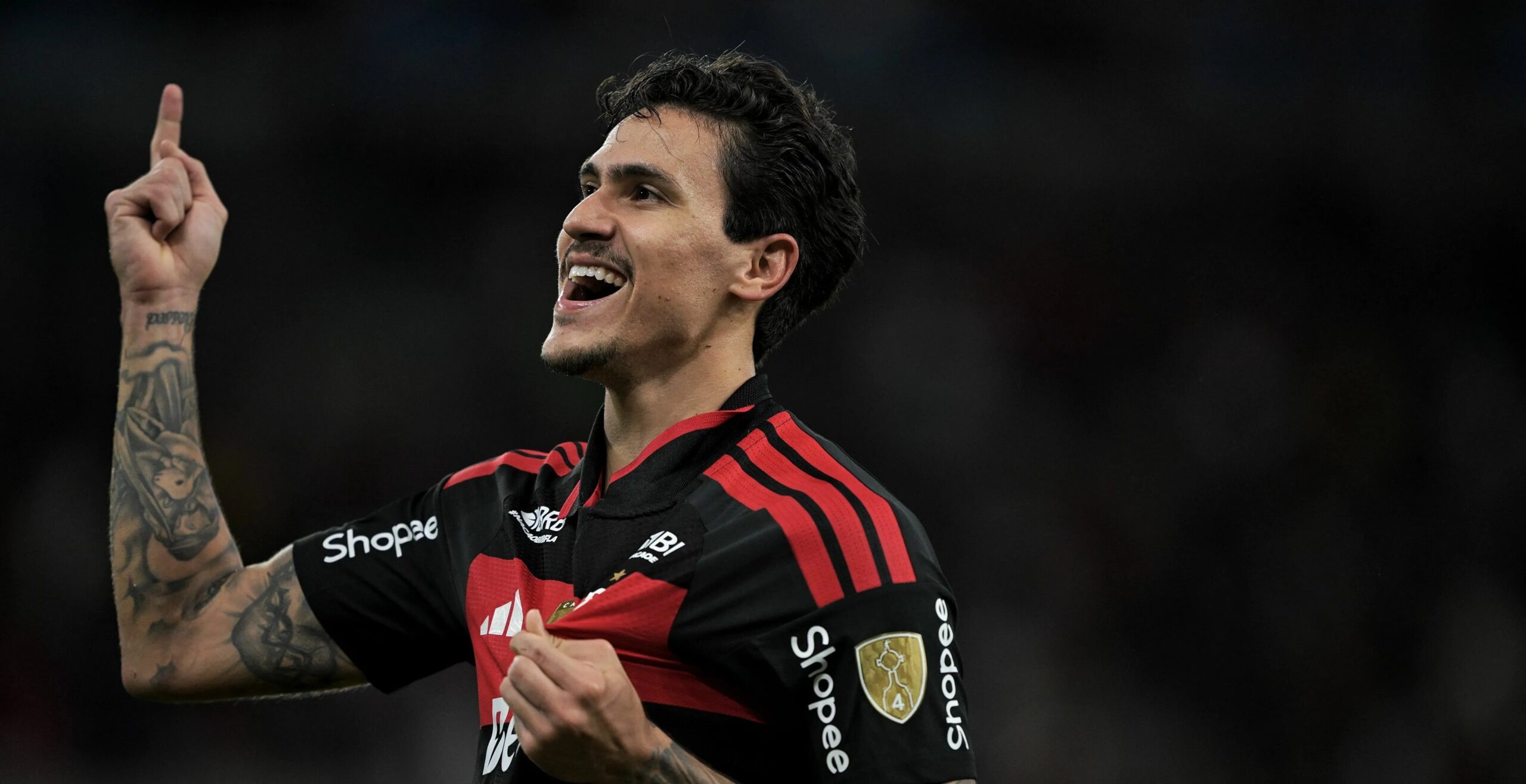 Pedro marca e Flamengo garante vaga nas oitavas da Libertadores - Imagem do artigo original