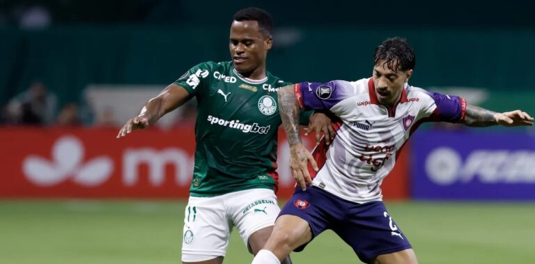 Palmeiras é derrotado pelo Cerro Porteño e perde a liderança do grupo na Libertadores