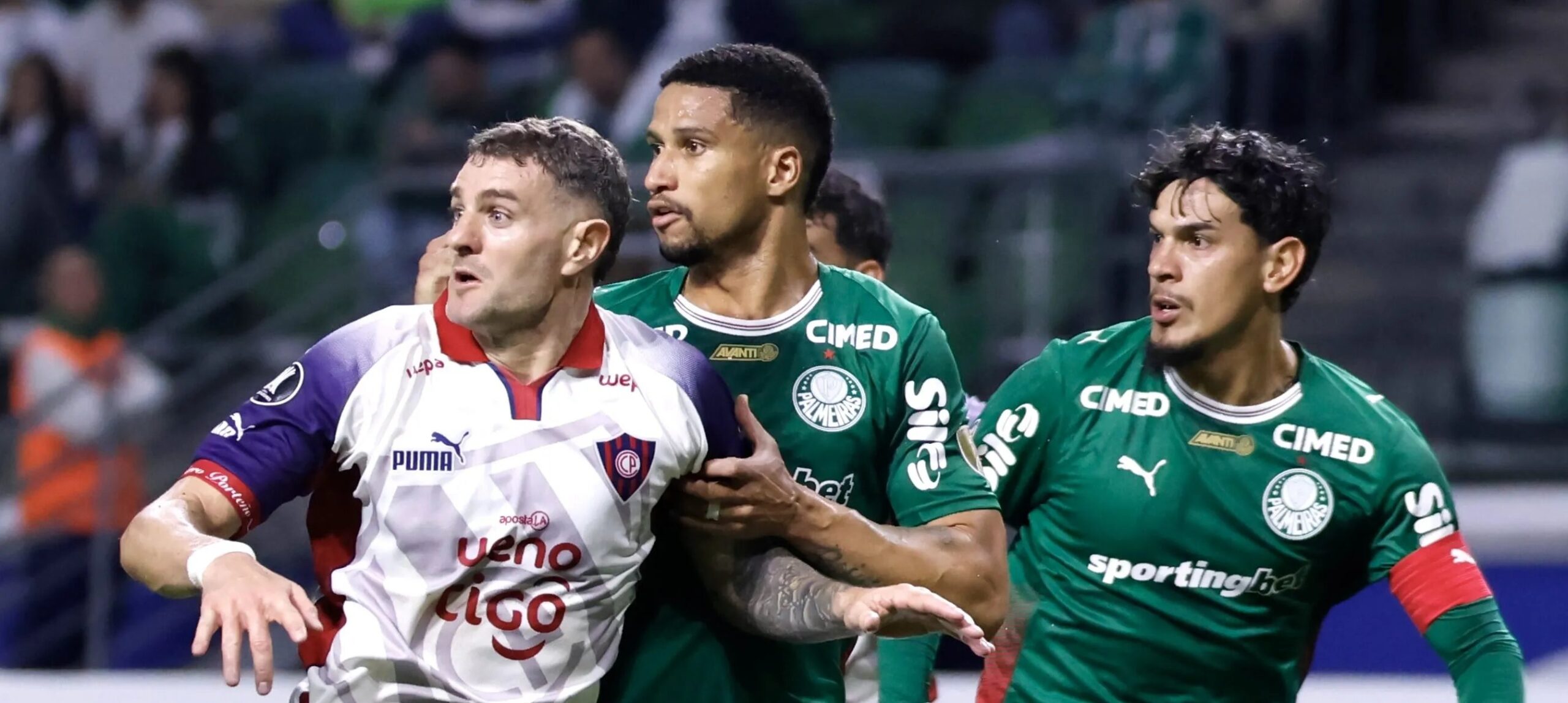 Palmeiras é derrotado pelo Cerro Porteño e perde a liderança do grupo na Libertadores - Imagem do artigo original