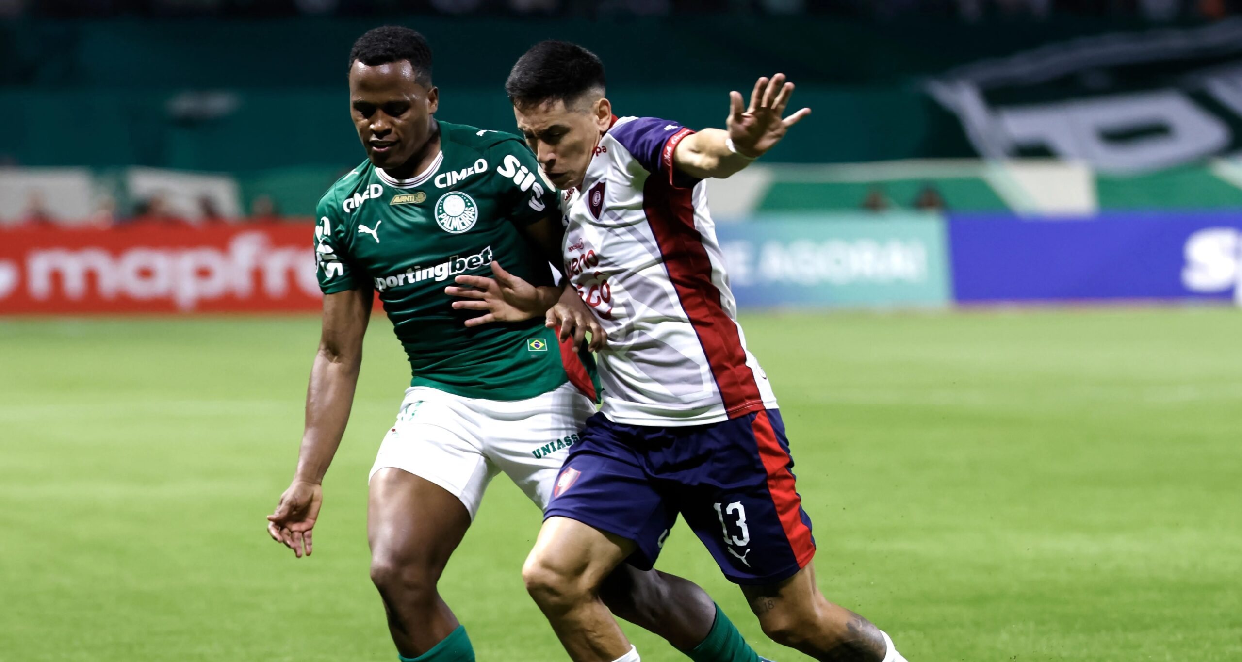 Palmeiras soma primeira derrota no Allianz Parque em 2024 e mantém dificuldade para virar jogos - Imagem do artigo original
