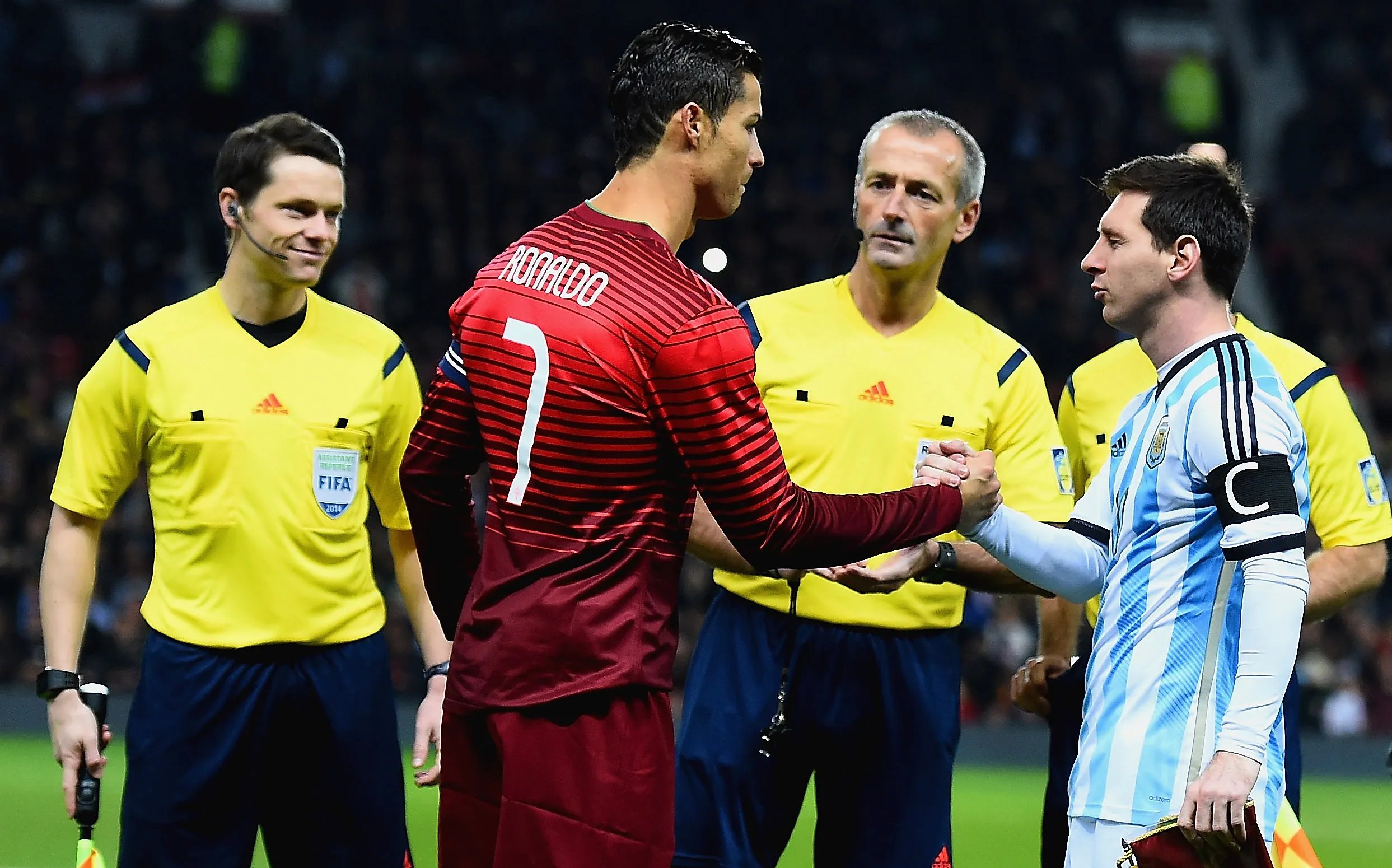 Copa do Mundo de 2026 pode ser a última de Messi, Cristiano Ronaldo e Neymar - Imagem do artigo original