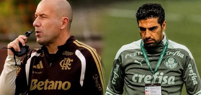 Leonardo Jardim comenta postura de Abel Ferreira antes de confronto decisivo entre Flamengo e Palmeiras