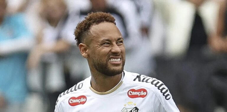 Santos ainda espera contar com Neymar em campo antes da Copa do Mundo