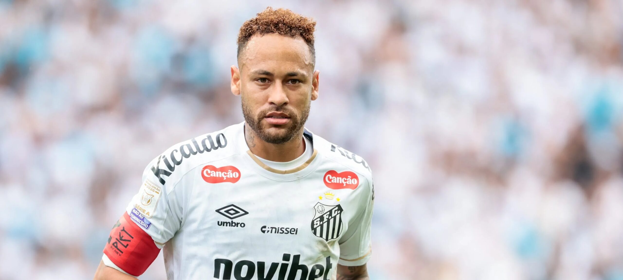 Santos ainda espera contar com Neymar em campo antes da Copa do Mundo - Imagem do artigo original