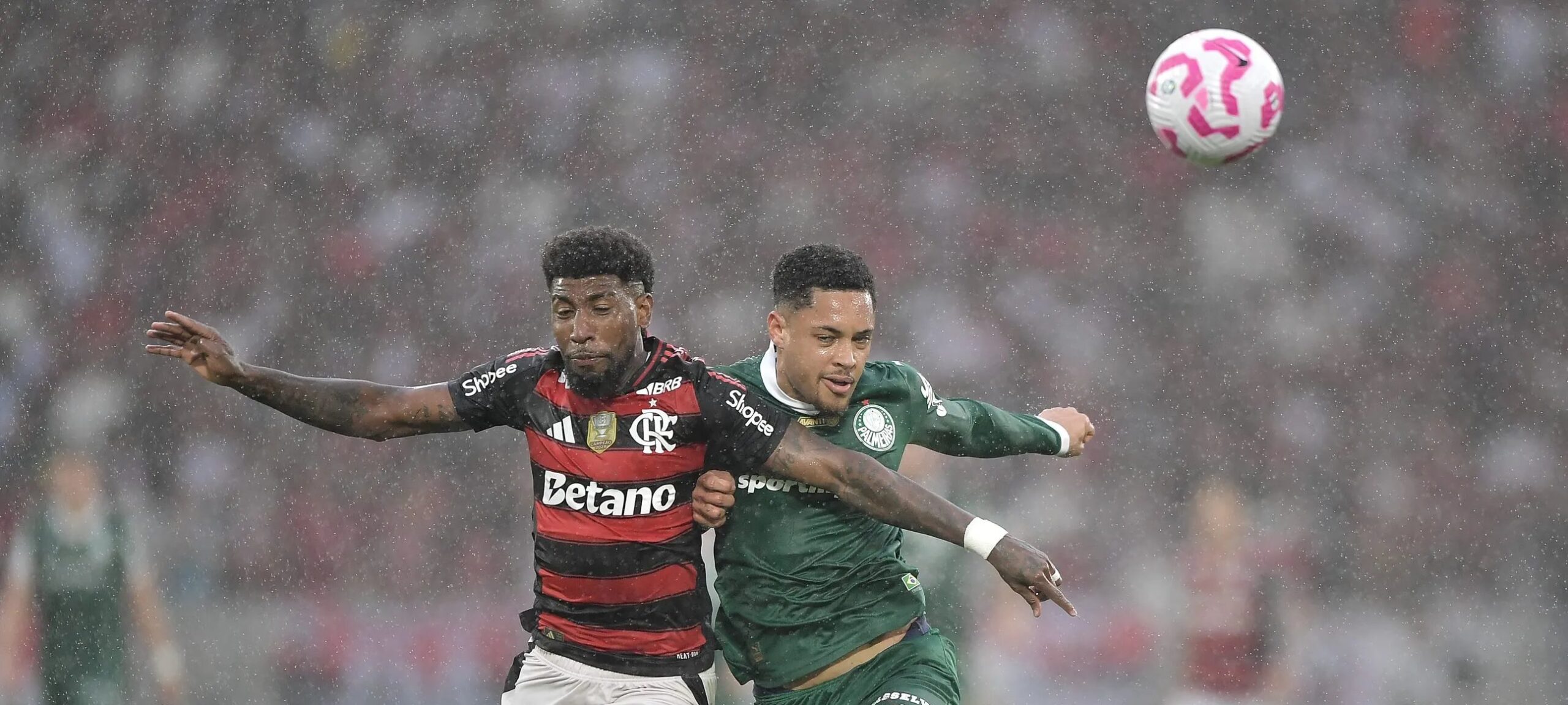 Abel Ferreira cobra “coragem” da arbitragem antes de duelo decisivo entre Flamengo e Palmeiras - Imagem do artigo original