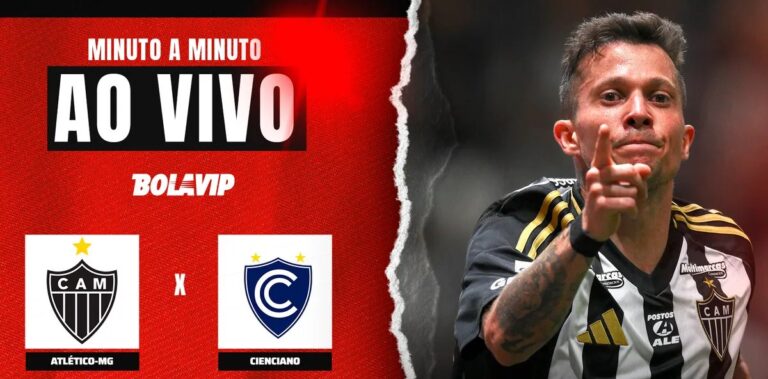 Atlético-MG estreia contra o Cienciano na Arena MRV pela 5ª rodada da Sul-Americana