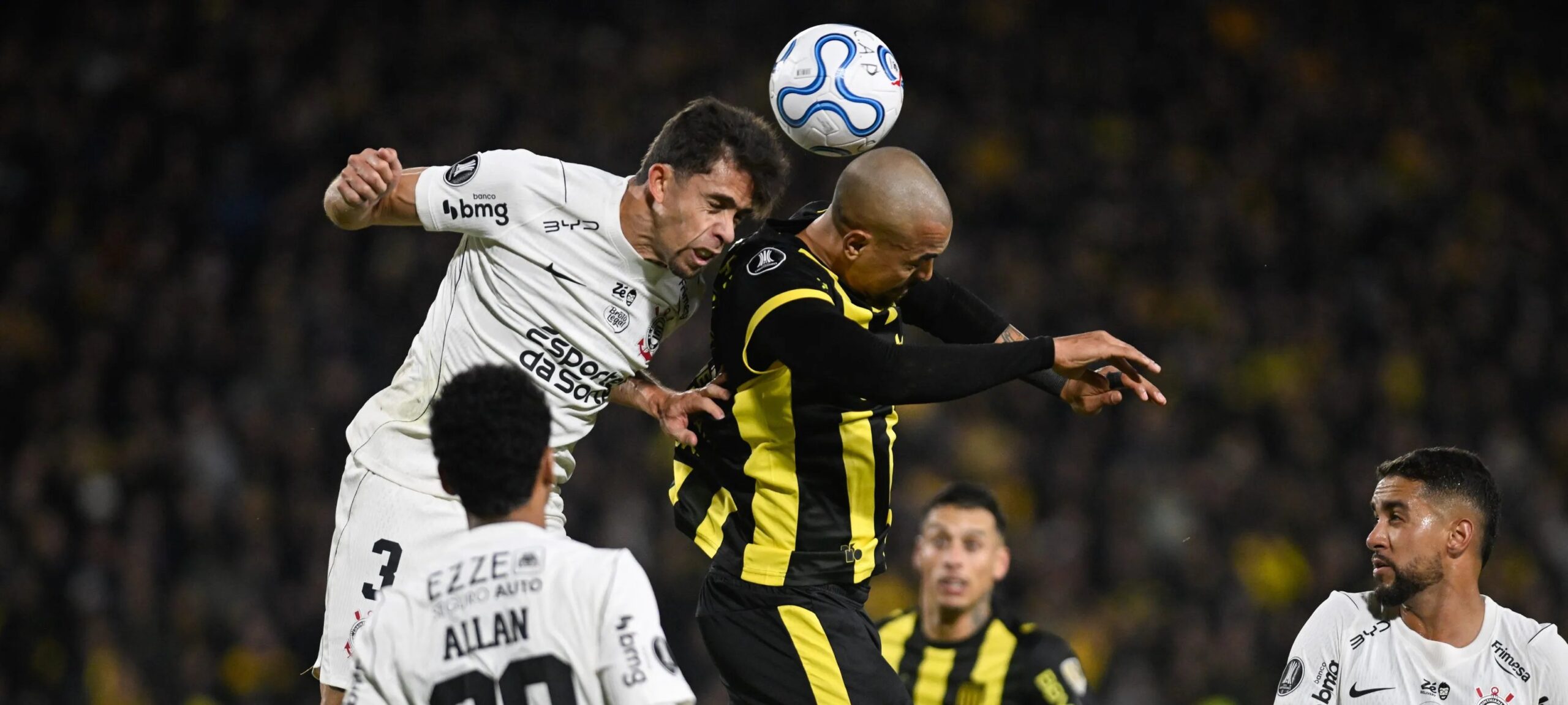 Labyad marca, comenta empate e defende permanência de Memphis Depay no Corinthians - Imagem do artigo original