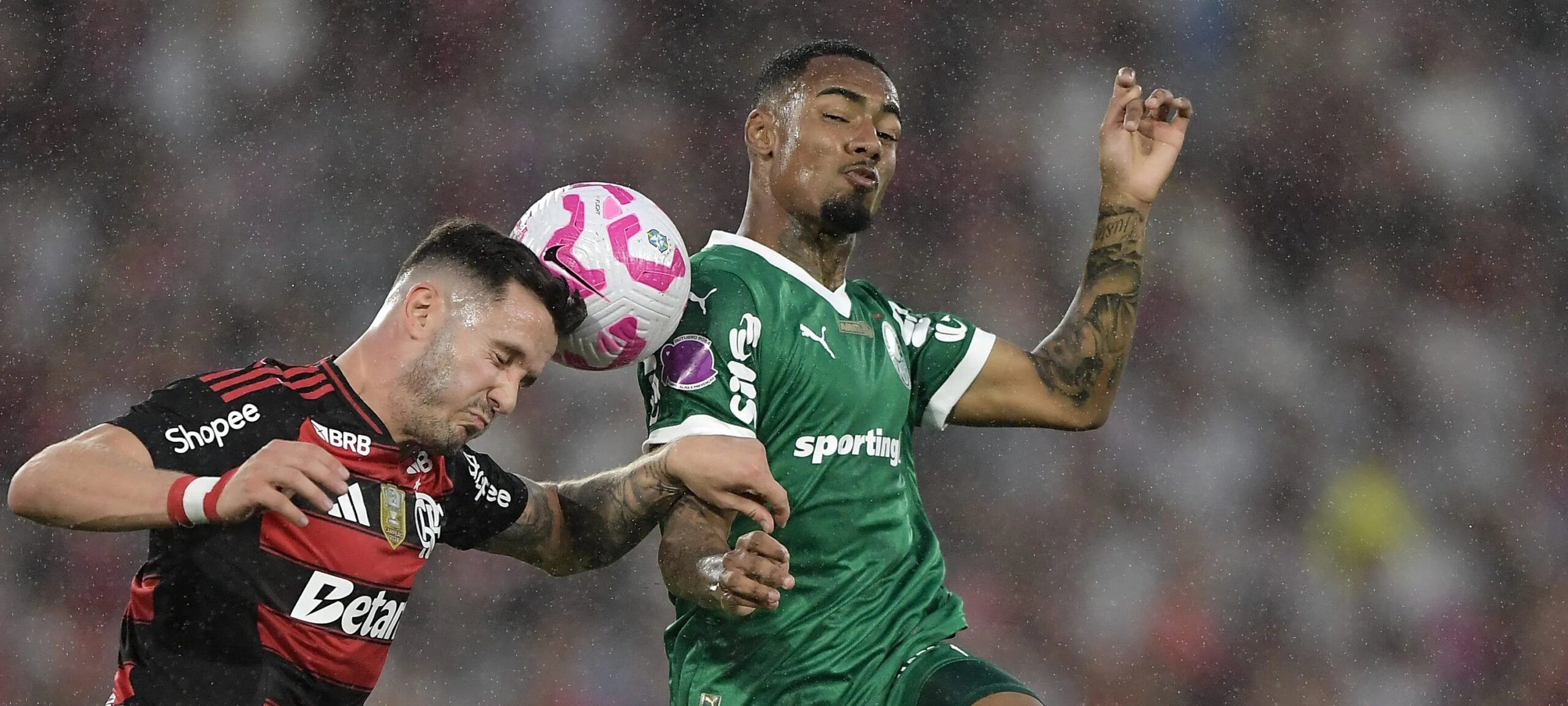 Vidente prevê equilíbrio e aponta leve favoritismo do Flamengo no duelo contra o Palmeiras - Imagem do artigo original