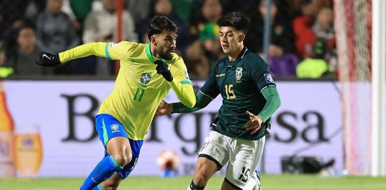 Bolívia é a única entre os algozes do Brasil que não disputará a Copa de 2026