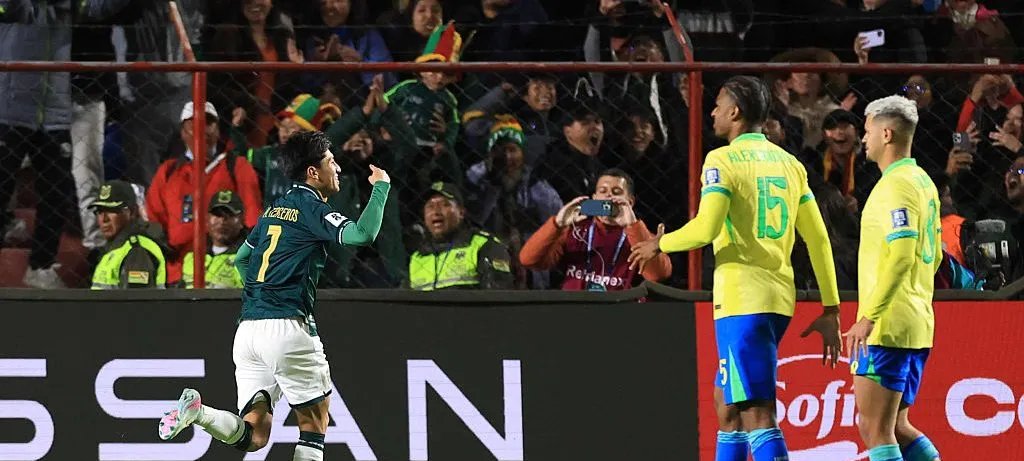 Bolívia é a única entre os algozes do Brasil que não disputará a Copa de 2026 - Imagem do artigo original