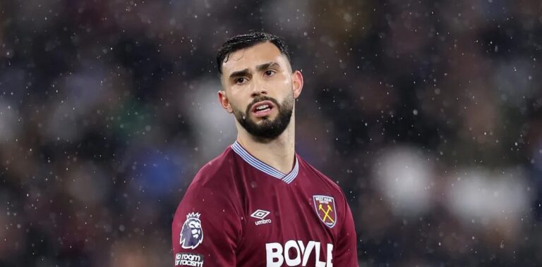 Salário pode cair 50% em caso de queda, e Taty Castellanos cogita deixar o West Ham; Flamengo observa