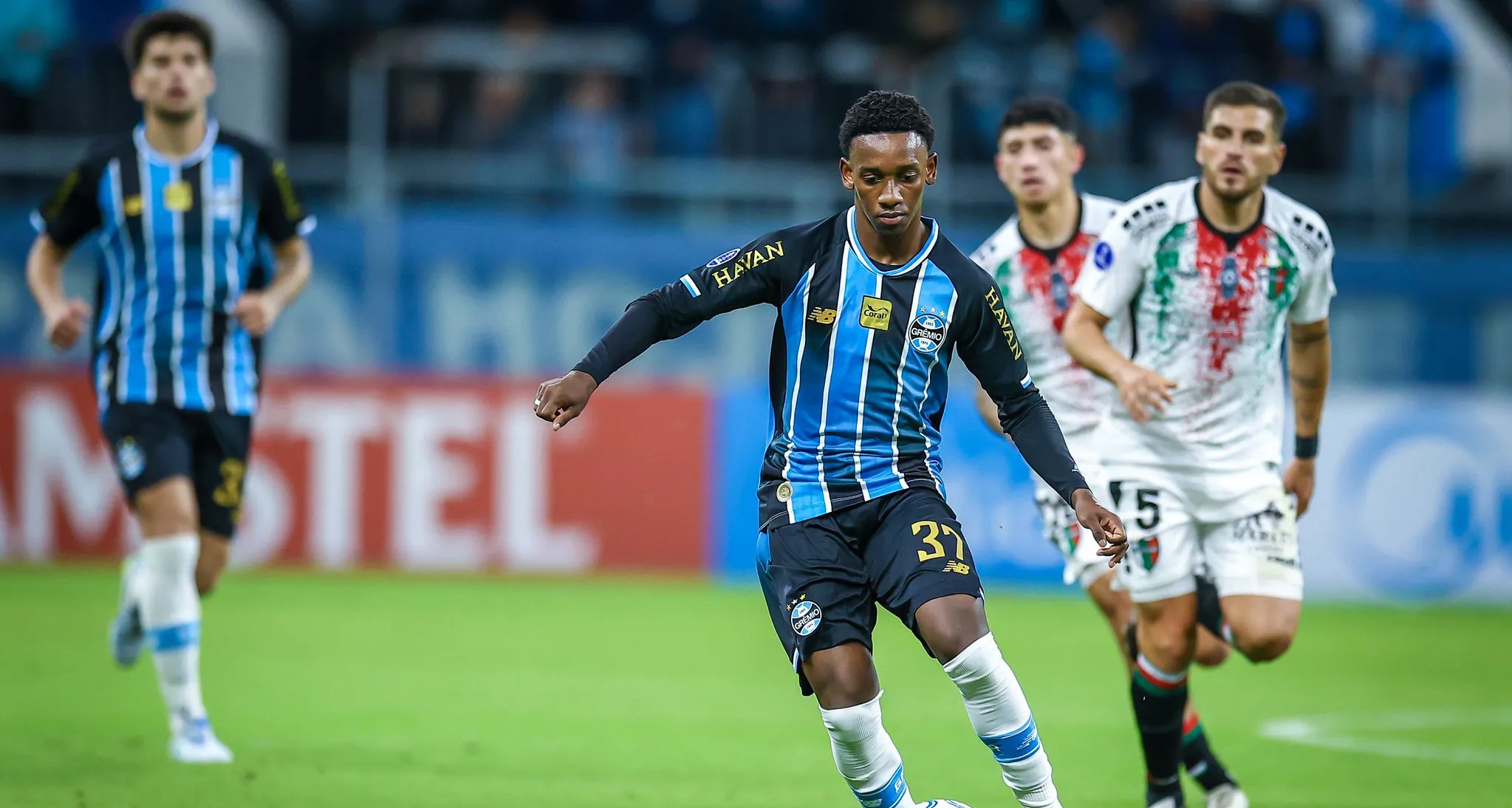 Trio do Grêmio é chamado para a Seleção Sub-20 e reforça espaço da base no time principal - Imagem do artigo original
