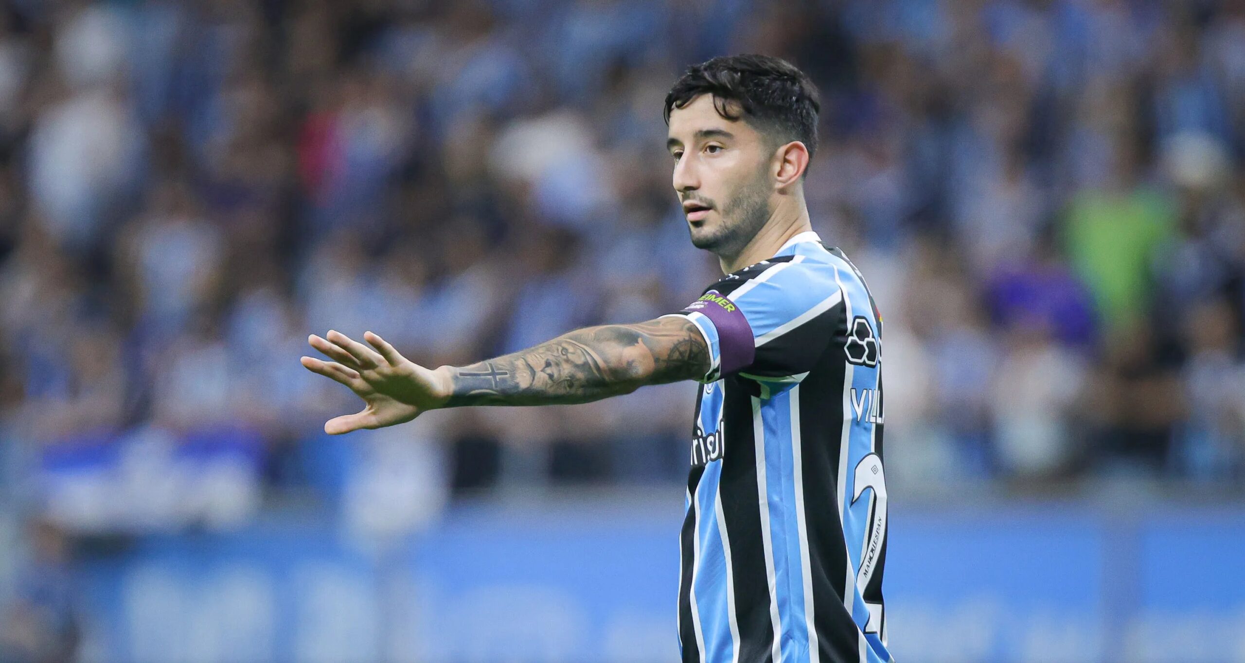 Defesa do Grêmio apresenta desempenho 28% melhor que a do Santos antes de confronto direto - Imagem do artigo original