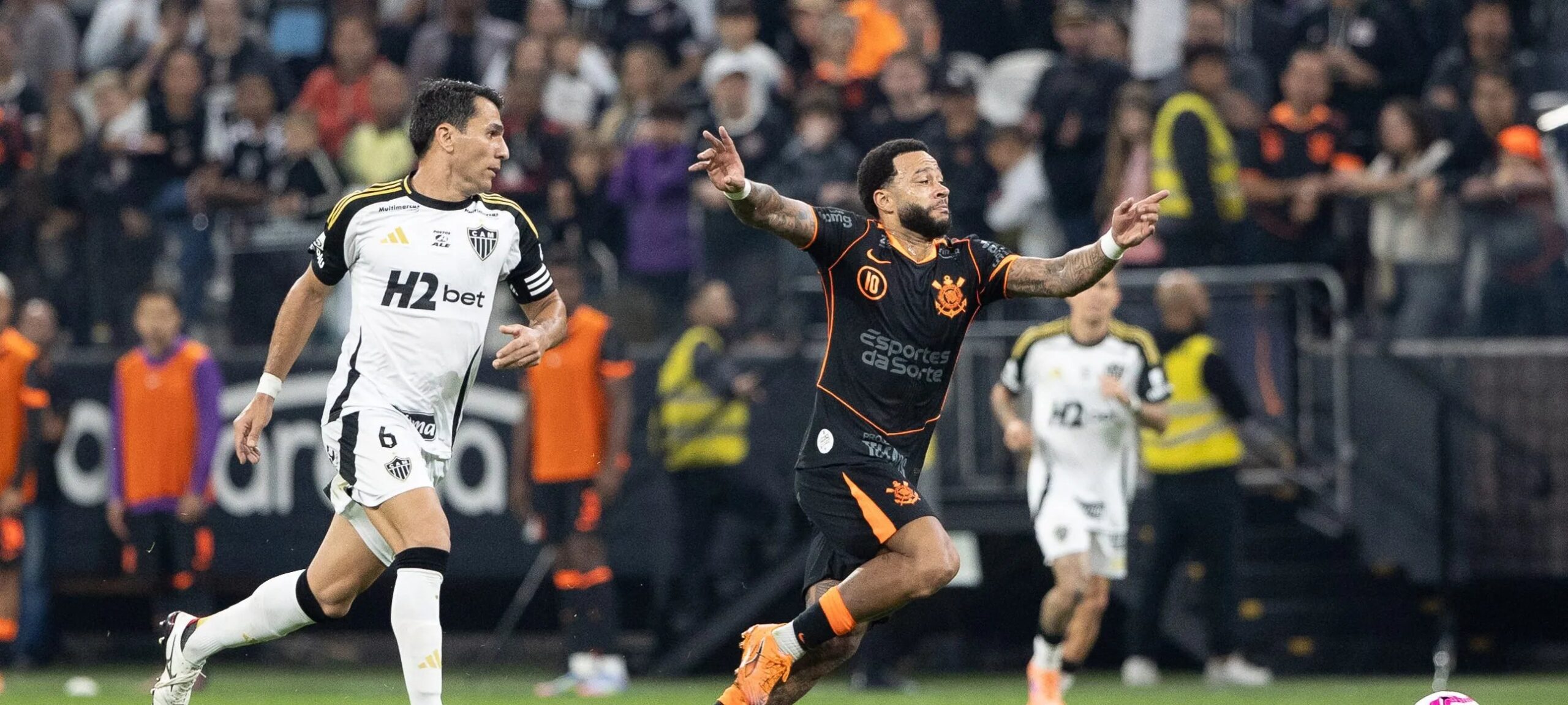 Vidente prevê leve vantagem do Corinthians diante do Atlético-MG pelo Brasileirão - Imagem do artigo original