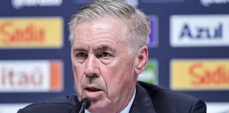 Imprensa estrangeira elogia convocação de Ancelotti e ressalta volta de Neymar