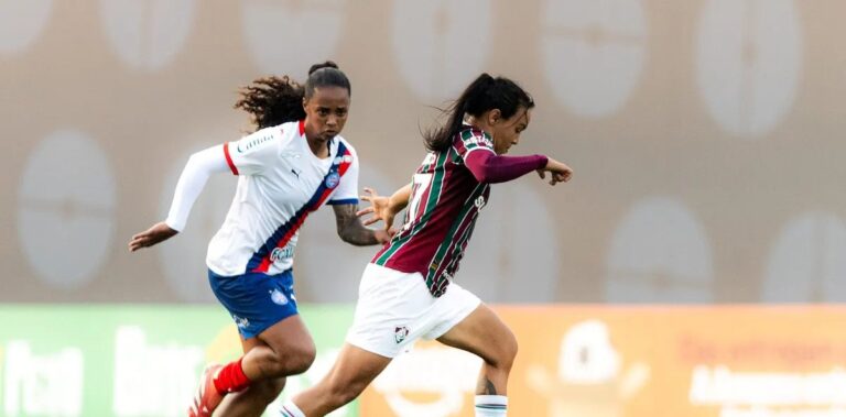 Bahia arranca empate com Fluminense em partida de seis gols e permanece no G8