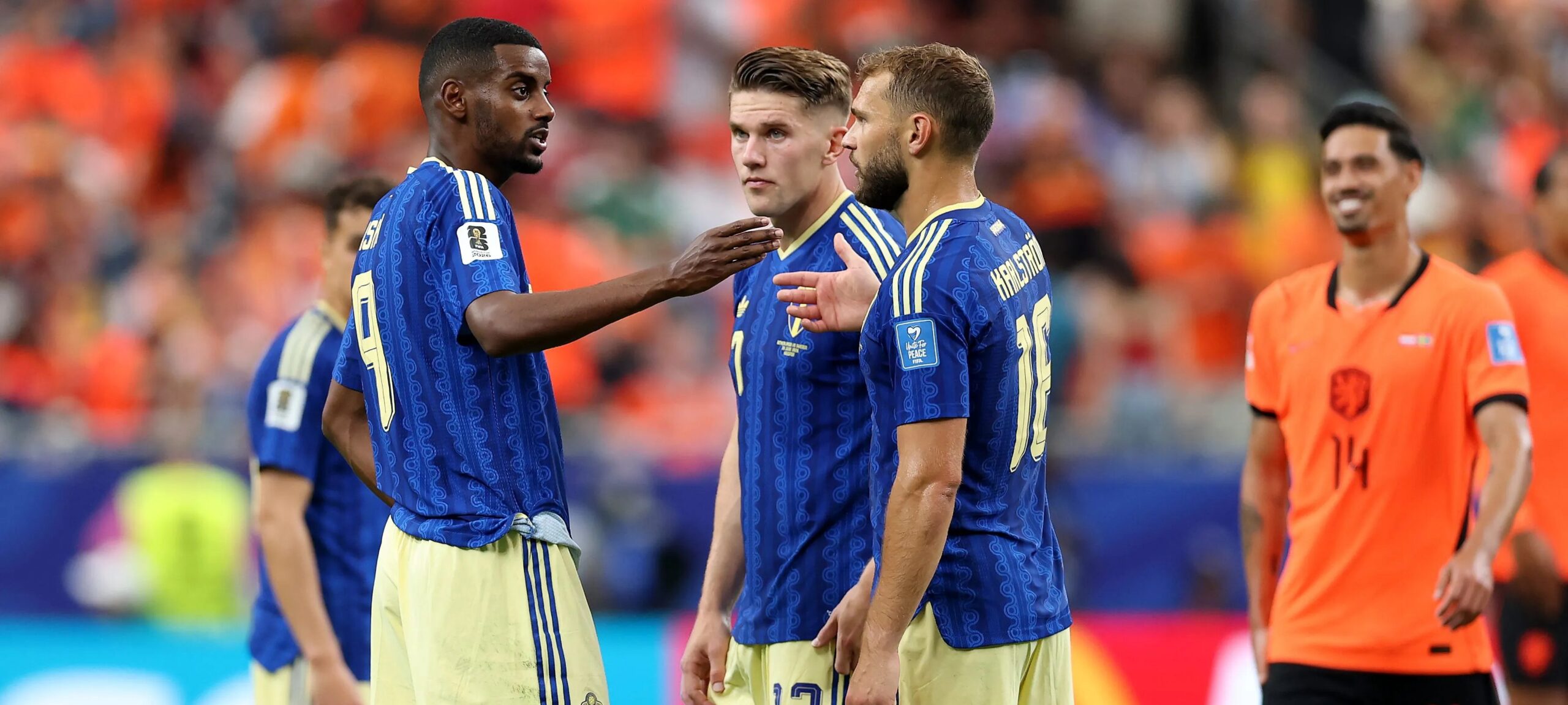 Holanda goleia Suécia por 5 a 1 e neutraliza Gyökeres na Copa de 2026 - Imagem do artigo original