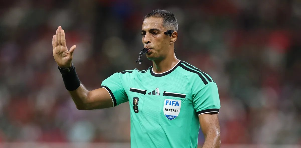 Egípcio Amin Omar é escalado para Argentina x Áustria na Copa de 2026 - Imagem do artigo