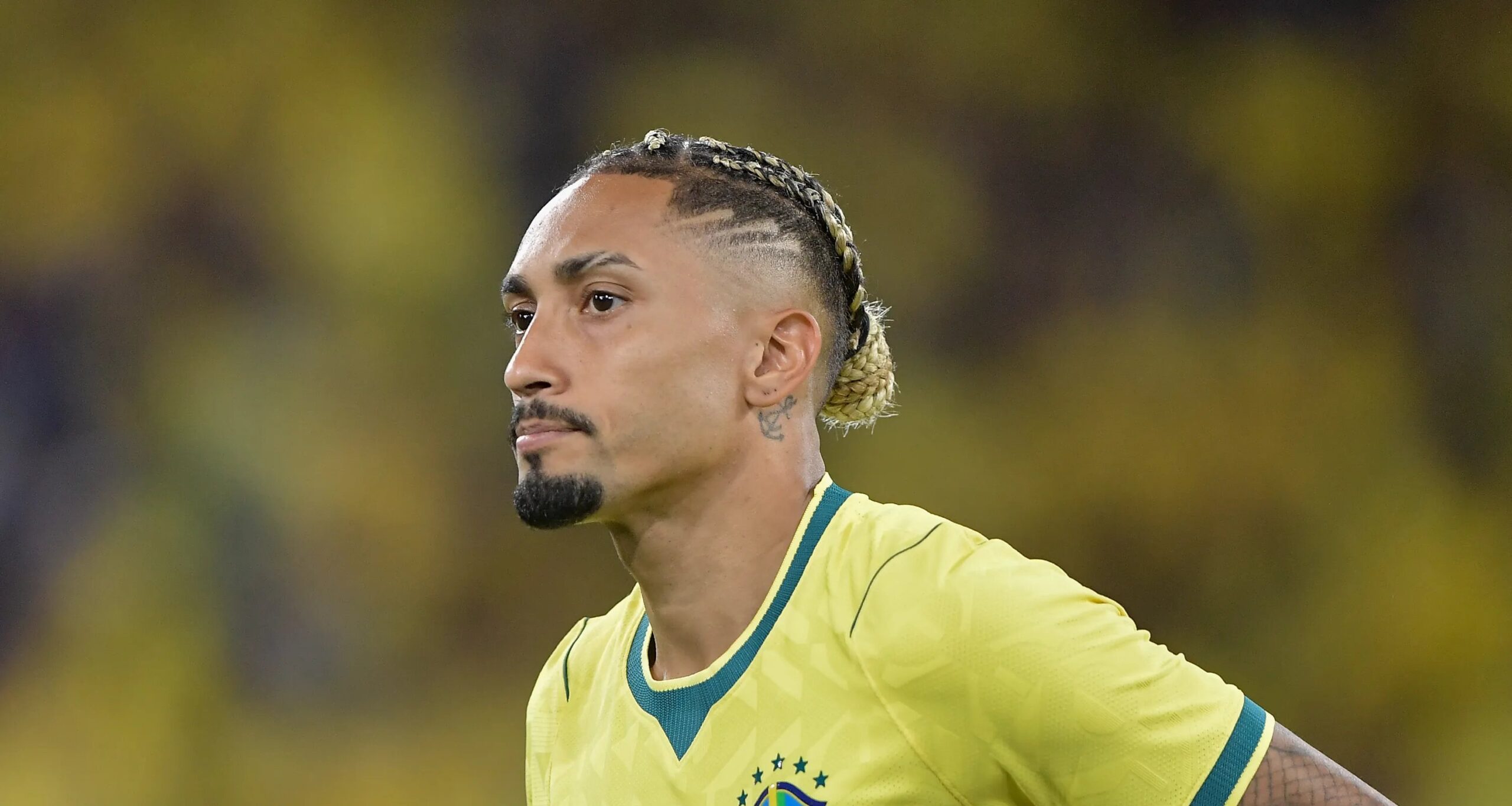 Seleção confirma lesão de Raphinha e descarta corte da Copa do Mundo - Imagem do artigo original