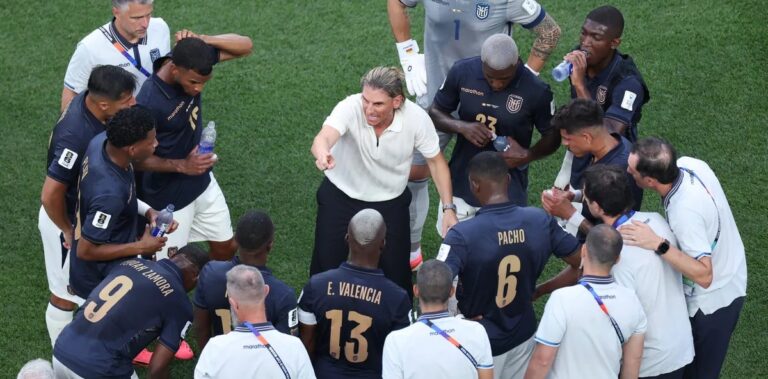 Jordy Alcívar assume vaga de titular no Equador contra Curaçao pela Copa do Mundo