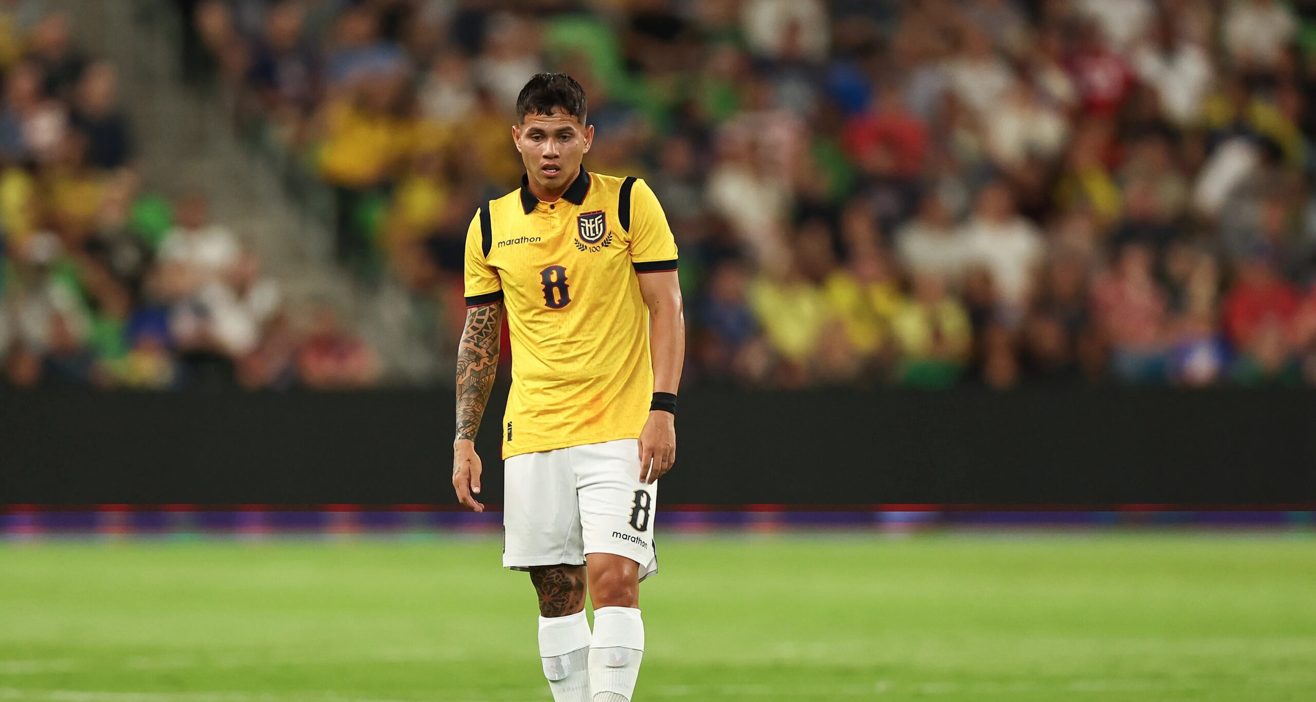 Jordy Alcívar assume vaga de titular no Equador contra Curaçao pela Copa do Mundo - Imagem do artigo original