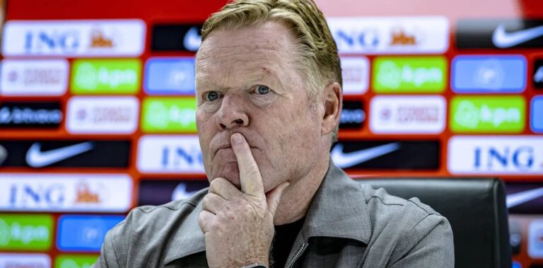 Koeman descarta preferência e vê Brasil e Marrocos no mesmo nível para o mata-mata