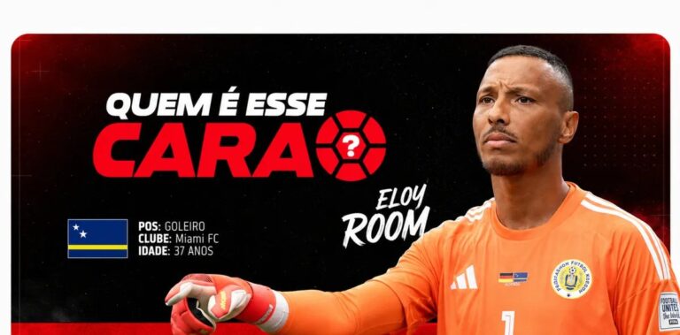 Eloy Room lidera façanha e rende primeiro ponto de Curaçao em Copas do Mundo