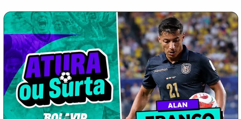 Alan Franco se destaca na lateral e é elogiado no empate entre Equador e Curaçao