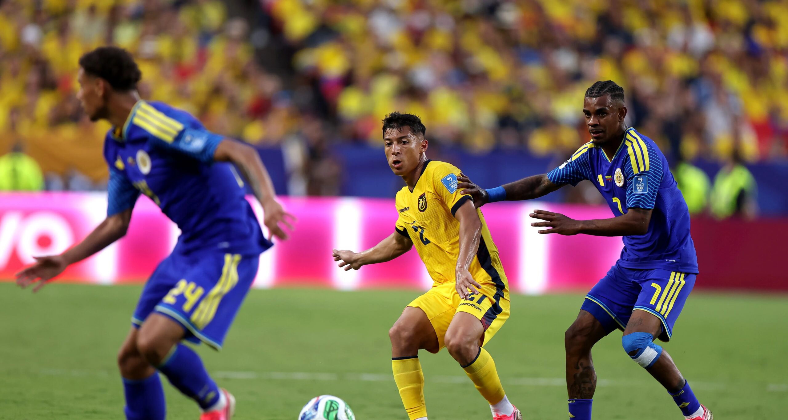 Alan Franco se destaca na lateral e é elogiado no empate entre Equador e Curaçao - Imagem do artigo original
