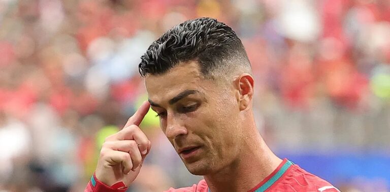 Cristiano Ronaldo reage a empate de Portugal na estreia e pede foco no próximo jogo