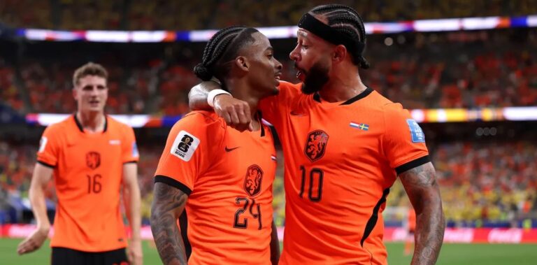 Memphis Depay evita falar sobre possível duelo entre Holanda e Brasil na Copa de 2026