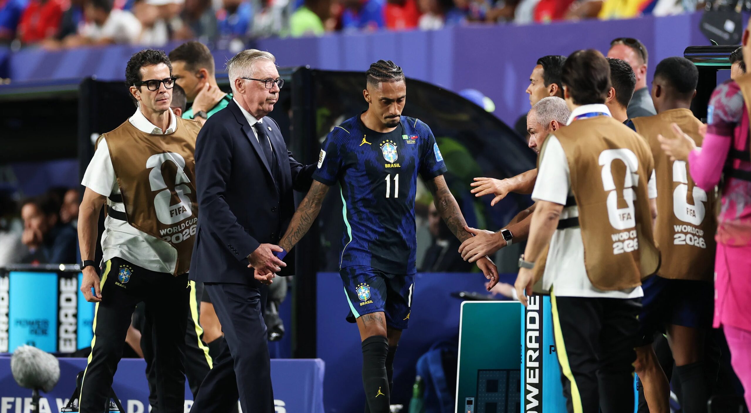 Endrick surge como opção para vaga de Raphinha e entra na briga com Luiz Henrique e Rayan - Imagem do artigo original