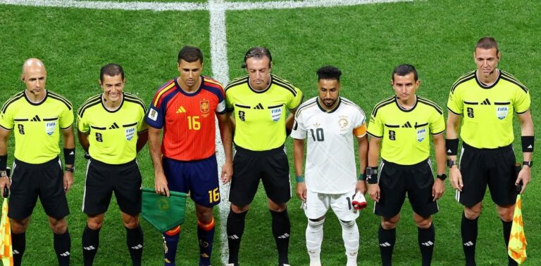 Raphael Claus comanda vitória da Espanha sobre a Arábia Saudita sem sustos na Copa de 2026