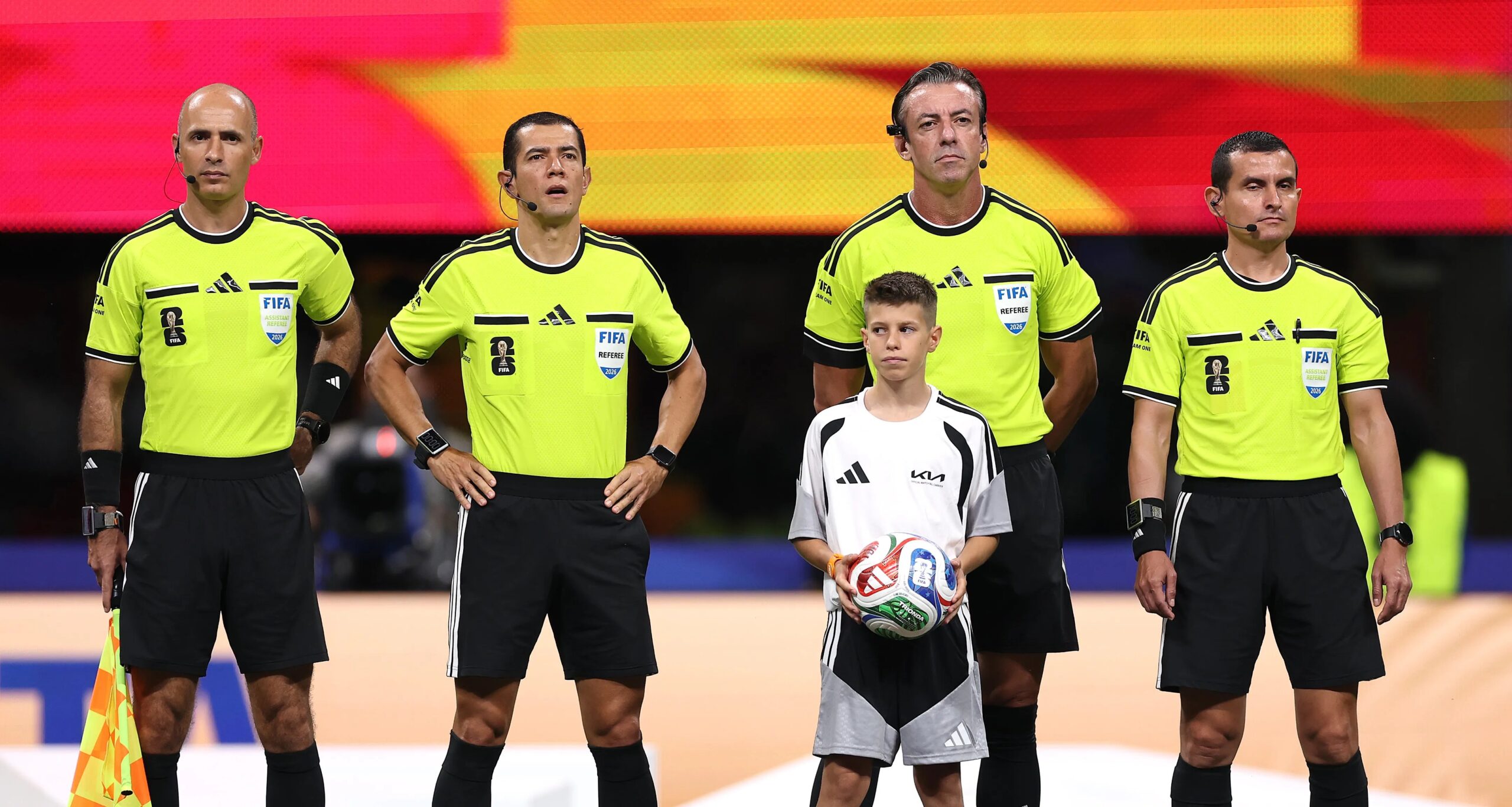 Raphael Claus comanda vitória da Espanha sobre a Arábia Saudita sem sustos na Copa de 2026 - Imagem do artigo original