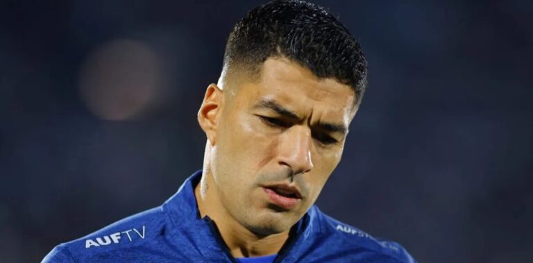 Irritação de Luis Suárez com empate do Uruguai contra Cabo Verde repercute nas redes
