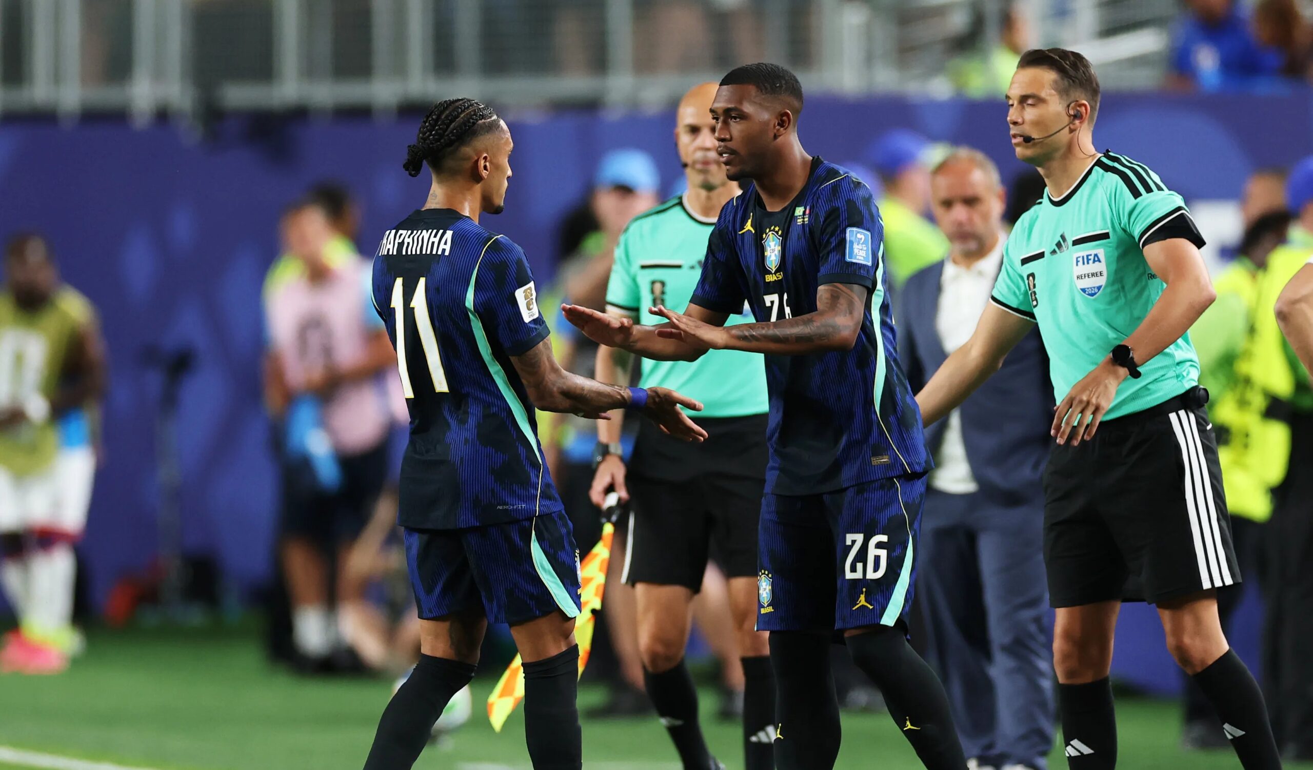 Jorginho critica postura de Rayan em estreia pela Seleção na Copa do Mundo - Imagem do artigo original