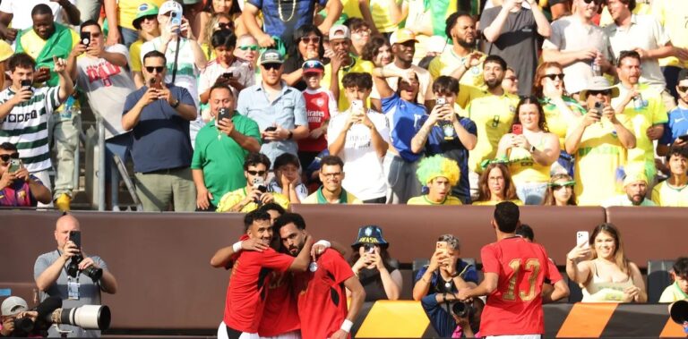 Egito vira sobre a Nova Zelândia, assume liderança do Grupo G e Mostafa Ziko se destaca