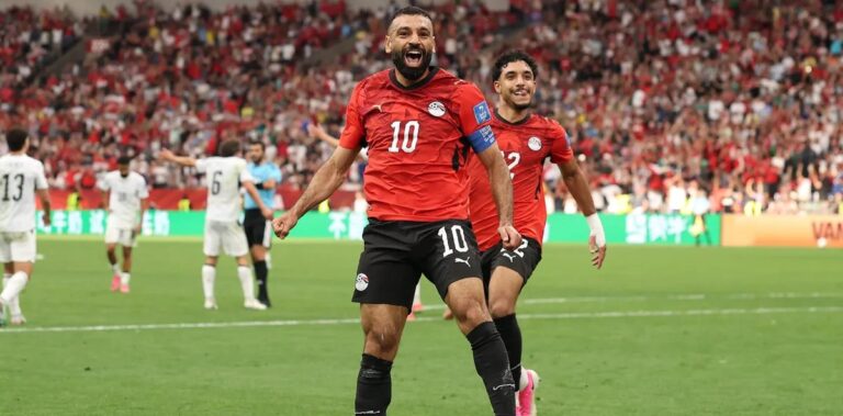 Salah lidera virada, Egito derrota Nova Zelândia e fica perto das oitavas de final
