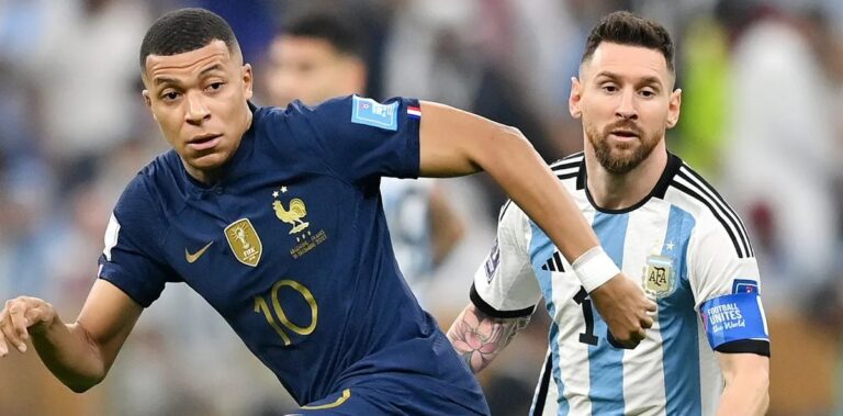 Mbappé exalta Messi e reconhece desvantagem na corrida pela artilharia em Copas