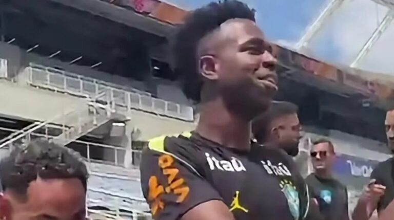 Vini Jr destaca Renato Abreu e lembra papel do ex-meia nas campanhas contra o rebaixamento do Flamengo
