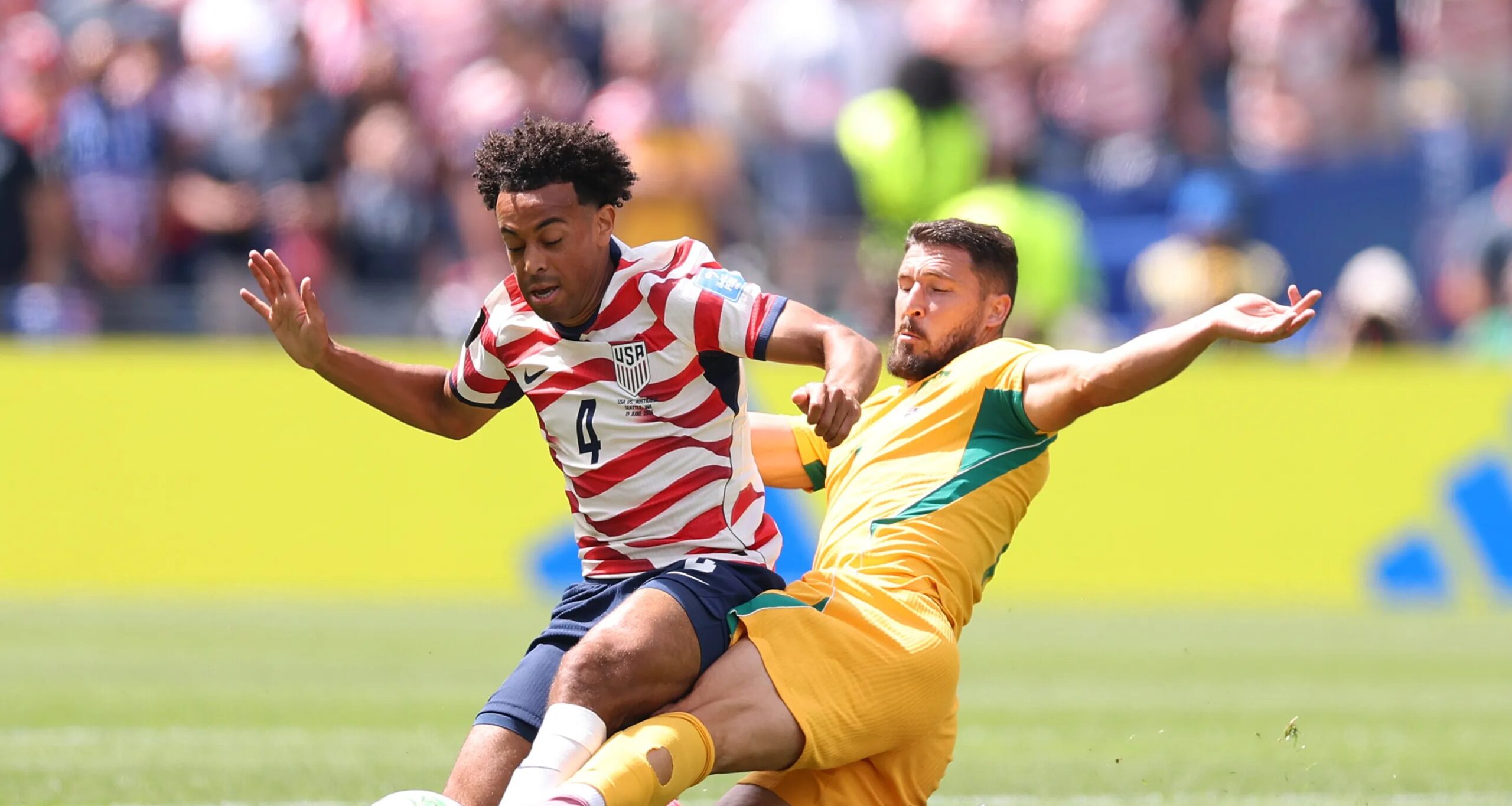 Tyler Adams lidera meio-campo, Estados Unidos mantêm 100% na Copa de 2026 - Imagem do artigo original