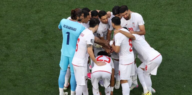 Seleção do Irã deixa carta pedindo paz após empate com a Bélgica em Los Angeles