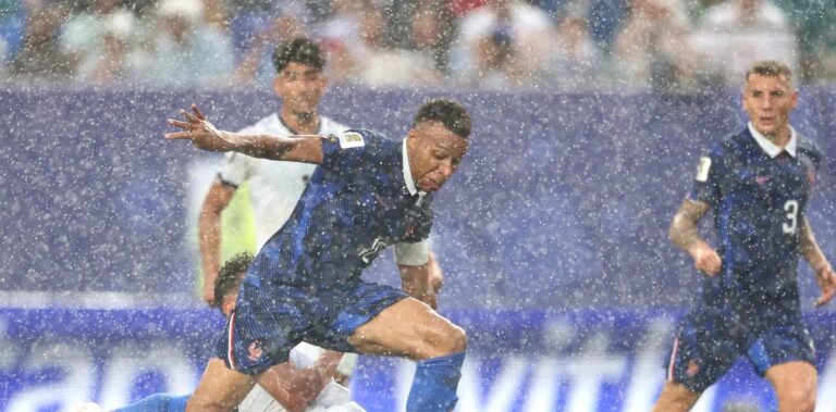 Tempestade interrompe França x Iraque na segunda rodada da Copa do Mundo de 2026