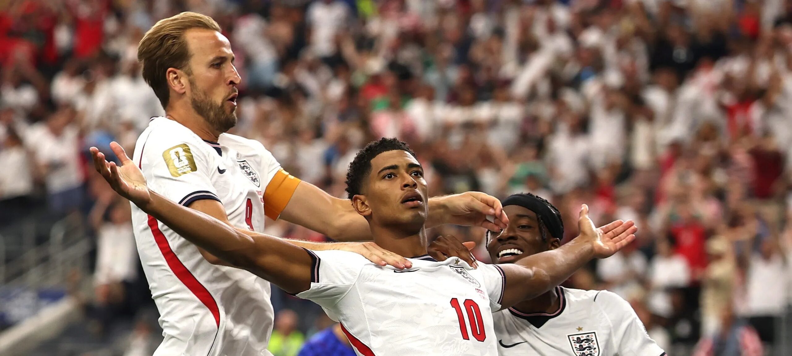 Inteligência artificial projeta triunfo da Inglaterra sobre Gana e gol de Harry Kane - Imagem do artigo original