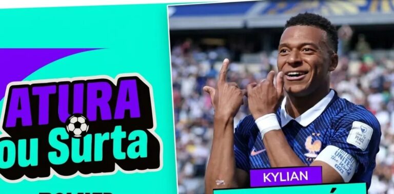Mbappé faz dois, supera Ronaldo e iguala Klose em triunfo da França sobre o Iraque