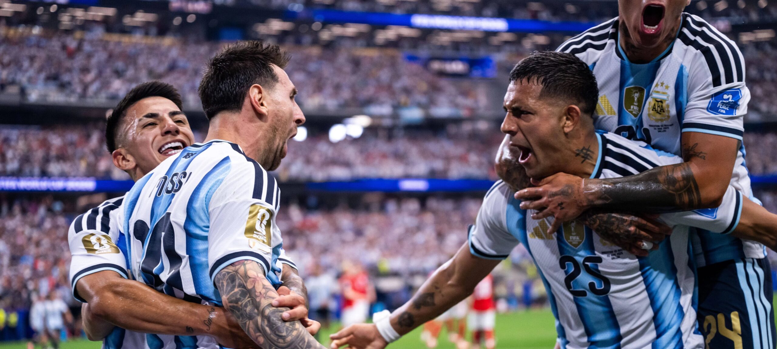 Atuação de Thiago Almada impulsiona valor de mercado após vitória da Argentina sobre a Áustria - Imagem do artigo original